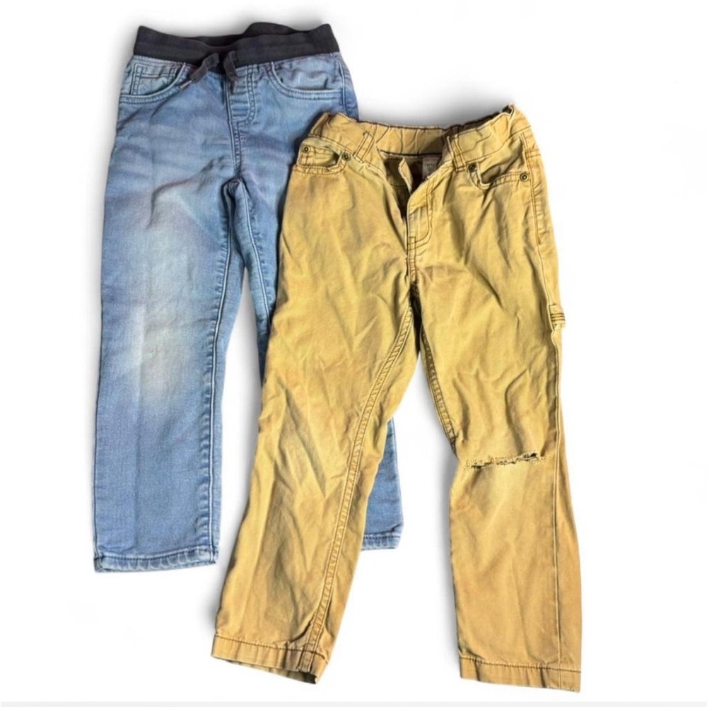 Carter's Tan Straight-Leg Pants
